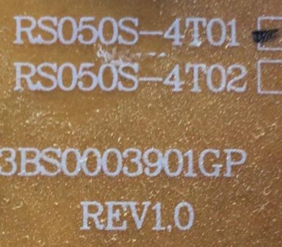 FUENTE PARA TV RCA / NUMERO DE PARTE RS13270004560 / 3BS0003901GP / RS050S-4T01 / MODELO LED29B30RQ - Imagen 2